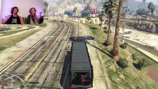 GTA Co-Op Enhanced | Chill Duo Adventure in Los Santos LIVE ⛈️