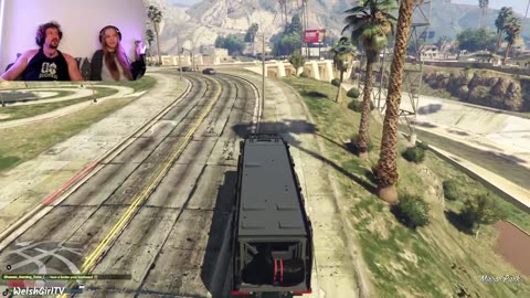 GTA Co-Op Enhanced | Chill Duo Adventure in Los Santos LIVE ⛈️