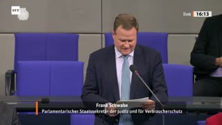 LIVE: 46. Bundetagsdebatte | Regierungsbefragung | Linksextreme Gewalt