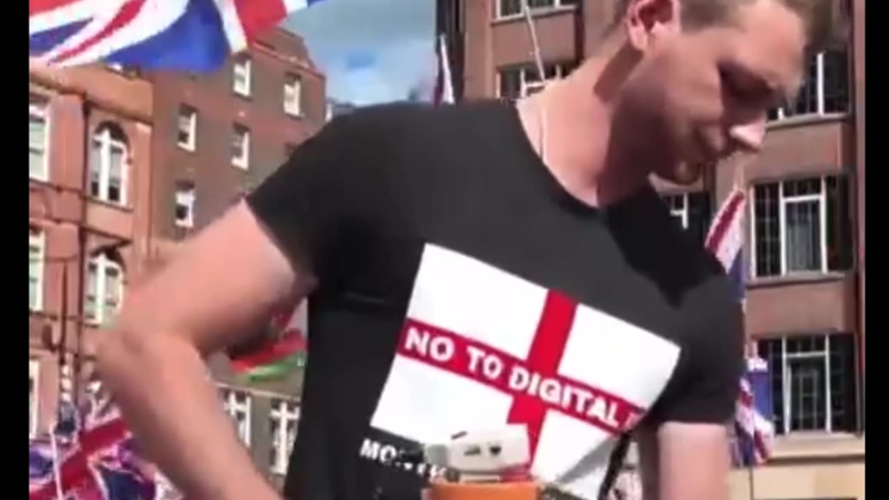 The globalist elites are the sneaky bastards who deliberately engineered the crisis, and they've already got their pre-planned "solution" waiting in the wings.