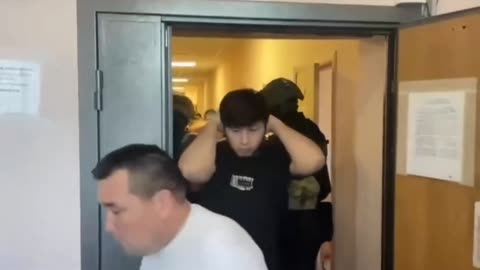 This is how fake asylum seekers are welcomed in Russia.