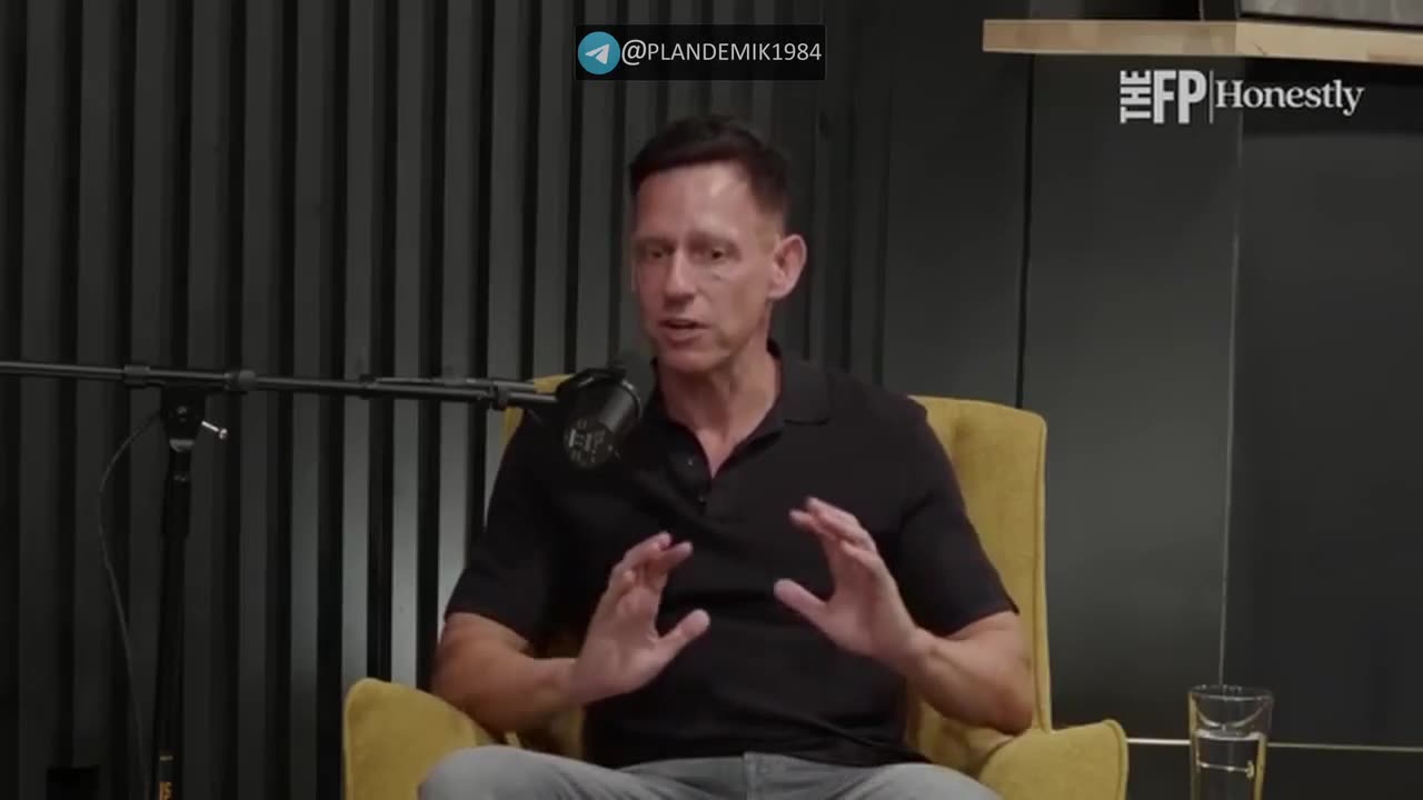 Peter Thiel on the “Collapse of Liberalism”