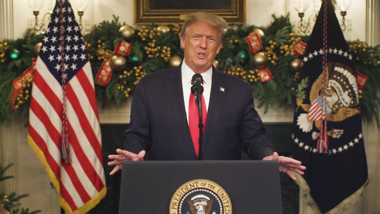 Trump Archive ✅ President Donald Trump's Message on Coronavirus Relief