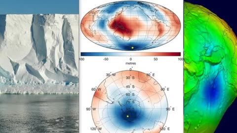 'Gravity Hole' In Antarctica's Ross Sea Has Sea Levels That Are 420ft Lower Than Surrounding Water