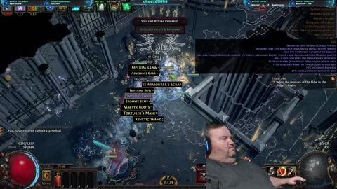 Had to reroll for CWS so we will get it running tomorrow KSC Holy relic necro