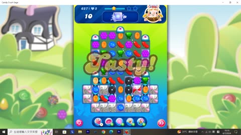 Candy Crush Saga Record (Level 627)