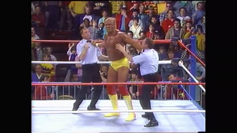 WWE Saturday night's main event March 1988