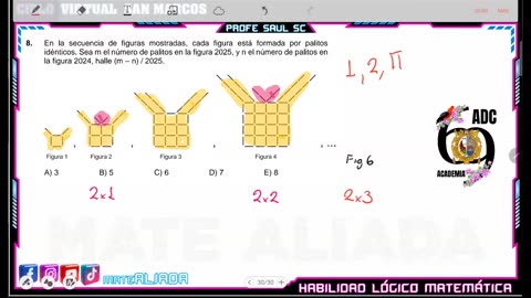 ADC SEMESTRAL PARALELO 2025 | Semana 07 | RM
