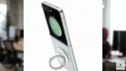 Samsung Galaxy Official Clear Gadget Case for Z Flip5