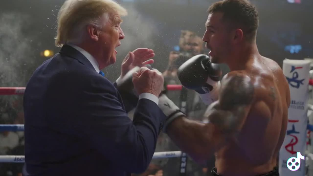 Trump punching