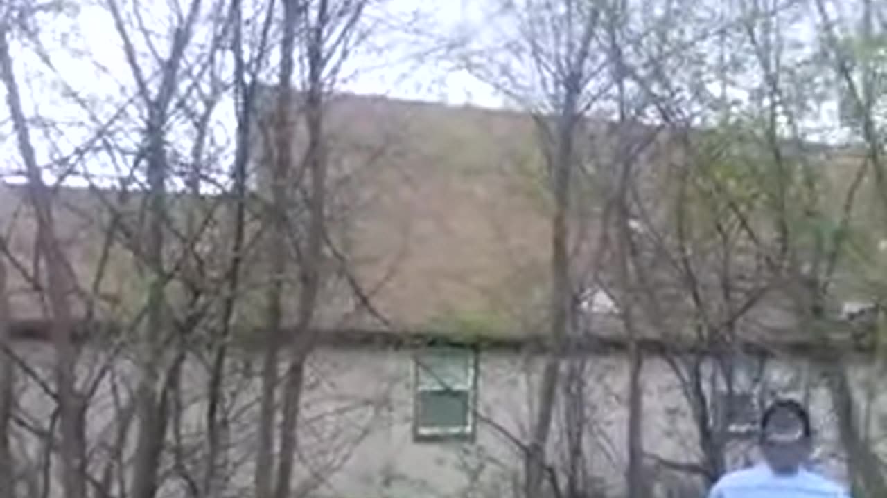 Preparing to paint basement on hubbell st, enjo