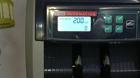 Best Cheapest Note Counting Machine Dealers for Barmer (Rajasthan) | AKS Automation