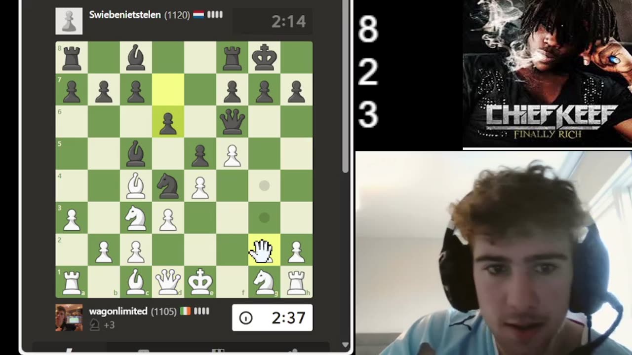 i feel like i will win this chess game