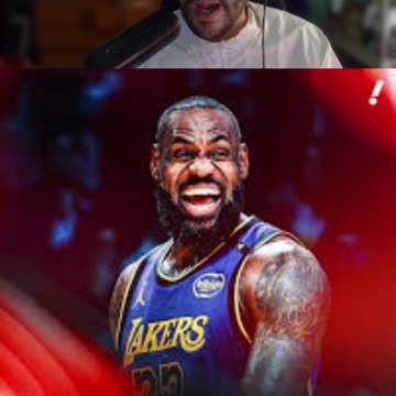 Lebron James.. Always begging for attention.