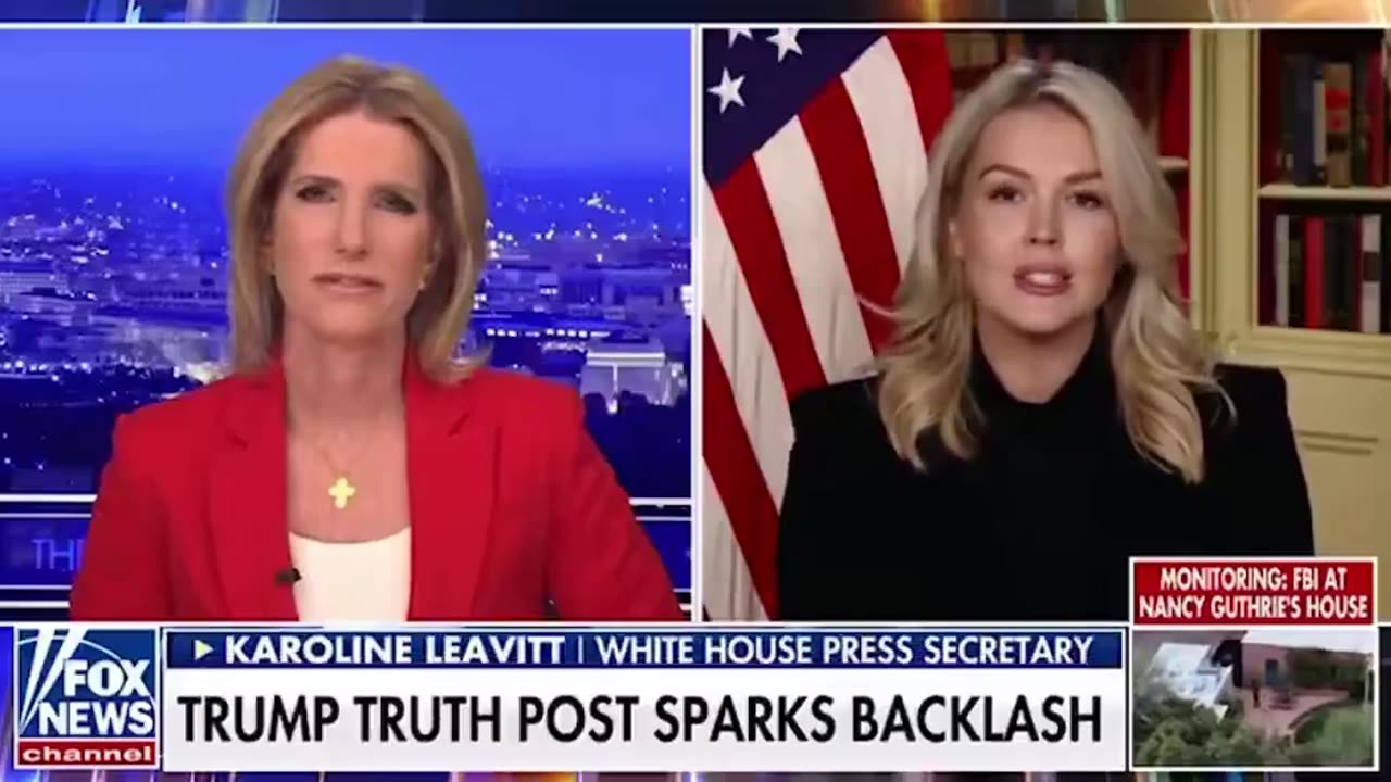 Leavitt Says Press Hopes Obama Monkey Video Will Distract Public