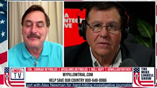 MAJOR ANNOUNCEMENT! MIKE LINDELL, COL. CONRAD REYNOLDS & WILL HUFF - 10.09.25
