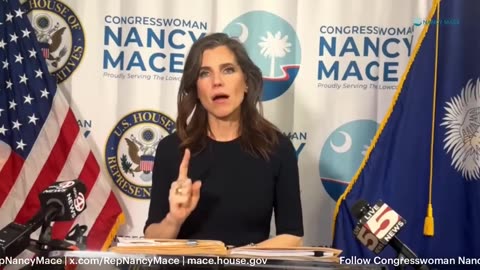 Nancy Mace says the Epstein files name major Hollywood figures tied to events organized by Epstein’s