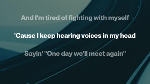 I Keep Hearing Voices In My Head