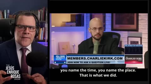 CHARLIE KIRK... DID ERIKA ORDER THE CANDACE CHALLENGE