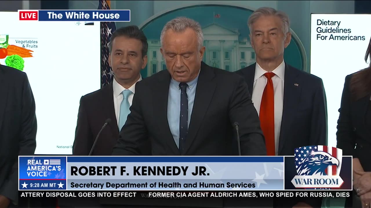 "MOST SIGNIFICANT RESET OF FEDERAL NUTRITION POLICY IN HISTORY"