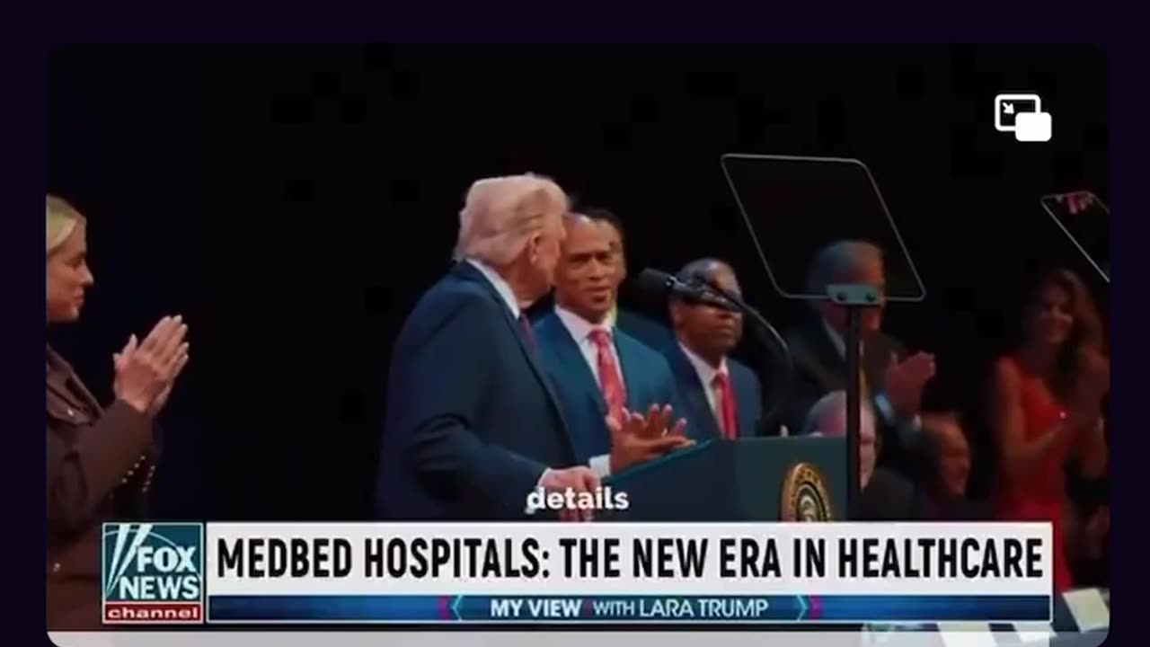 Trumps MedBed Announcement