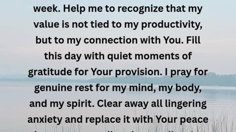 THE SABBATH CHALLENGE: STOP WORKING AND RECLAIM YOUR FREEDOM! (50 Sec Prayer)