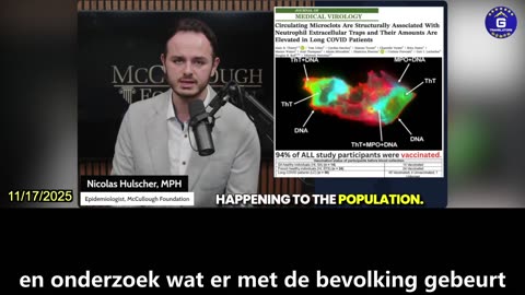 【NL】Alle ontvangers van het COVID-19 vaccin hebben amyloïde microstolsels in hun bloed