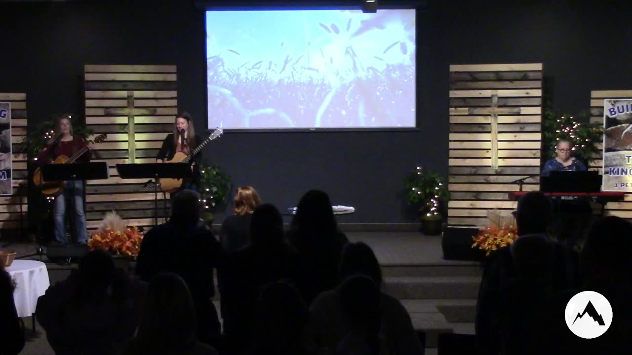 Pastor Mary Fultz - Building The Kingdom - Doves Eyes - 10/19/25