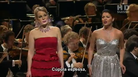 ‘ "Flower duet" by Anna Netrebko & Elina Garanca (Lakmé de Delibes)”