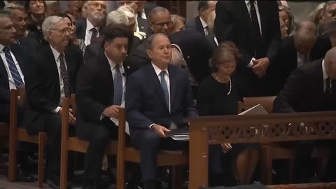 Biden, Bush & Harris_ Former presidents, vice presidents attend Dick Cheney funeral