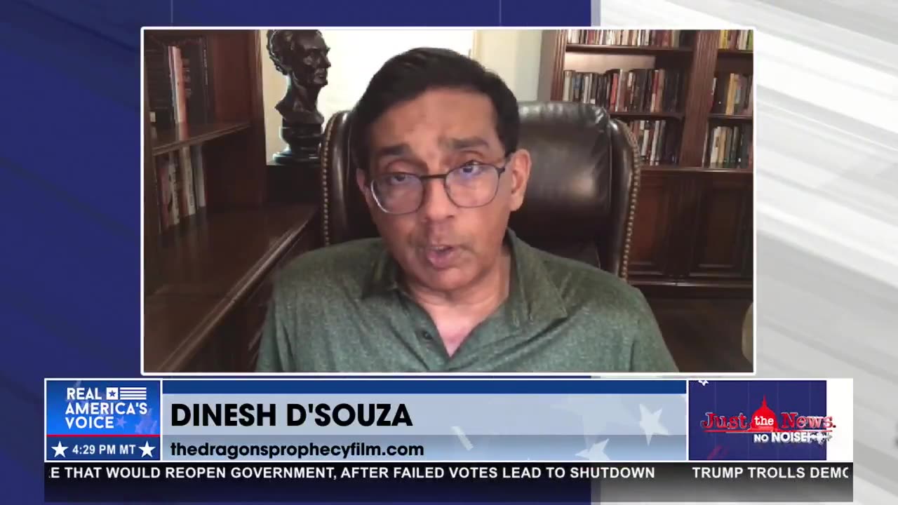 Dinesh D'Souza: Trump’s peace plan is a "genuine way out"