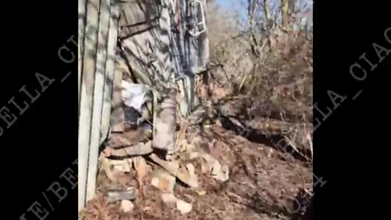 Kursk region, liberated yesterday Nikolaevka