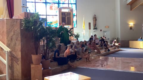 Father Martin Dunne homily 10/12/25Lk 17:11-19