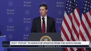 President Trump Participates in the Board of Peace Event