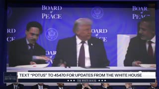 President Trump Participates in the Board of Peace Event