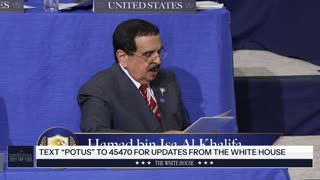 President Trump Participates in the Board of Peace Event