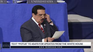 President Trump Participates in the Board of Peace Event