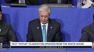 President Trump Participates in the Board of Peace Event