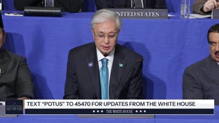 President Trump Participates in the Board of Peace Event