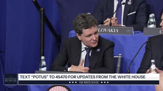 President Trump Participates in the Board of Peace Event