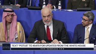 President Trump Participates in the Board of Peace Event