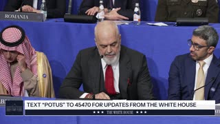 President Trump Participates in the Board of Peace Event