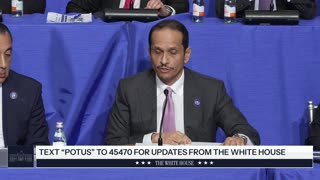 President Trump Participates in the Board of Peace Event