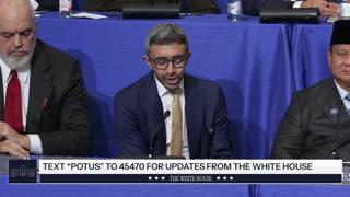 President Trump Participates in the Board of Peace Event