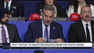 President Trump Participates in the Board of Peace Event