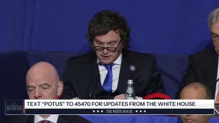 President Trump Participates in the Board of Peace Event