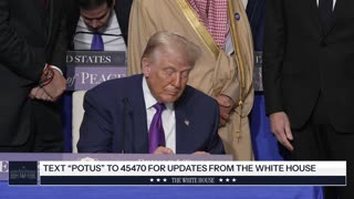 President Trump Participates in the Board of Peace Event