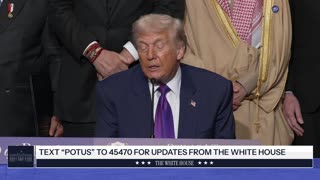 President Trump Participates in the Board of Peace Event