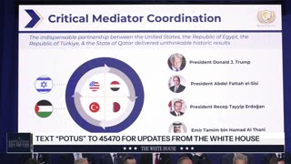 President Trump Participates in the Board of Peace Event
