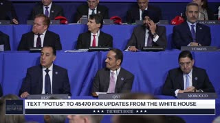 President Trump Participates in the Board of Peace Event